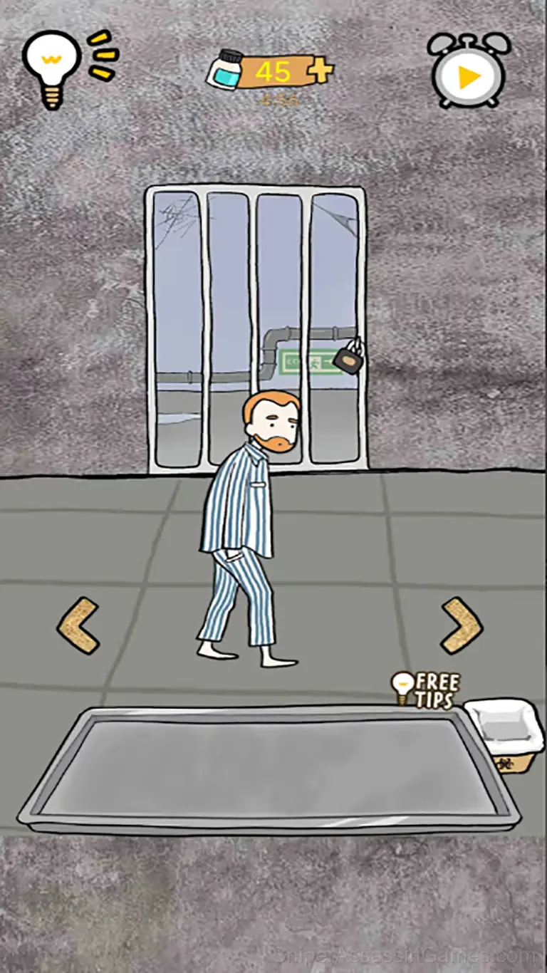 Mental Hospital Escape gameplay screenshot 2