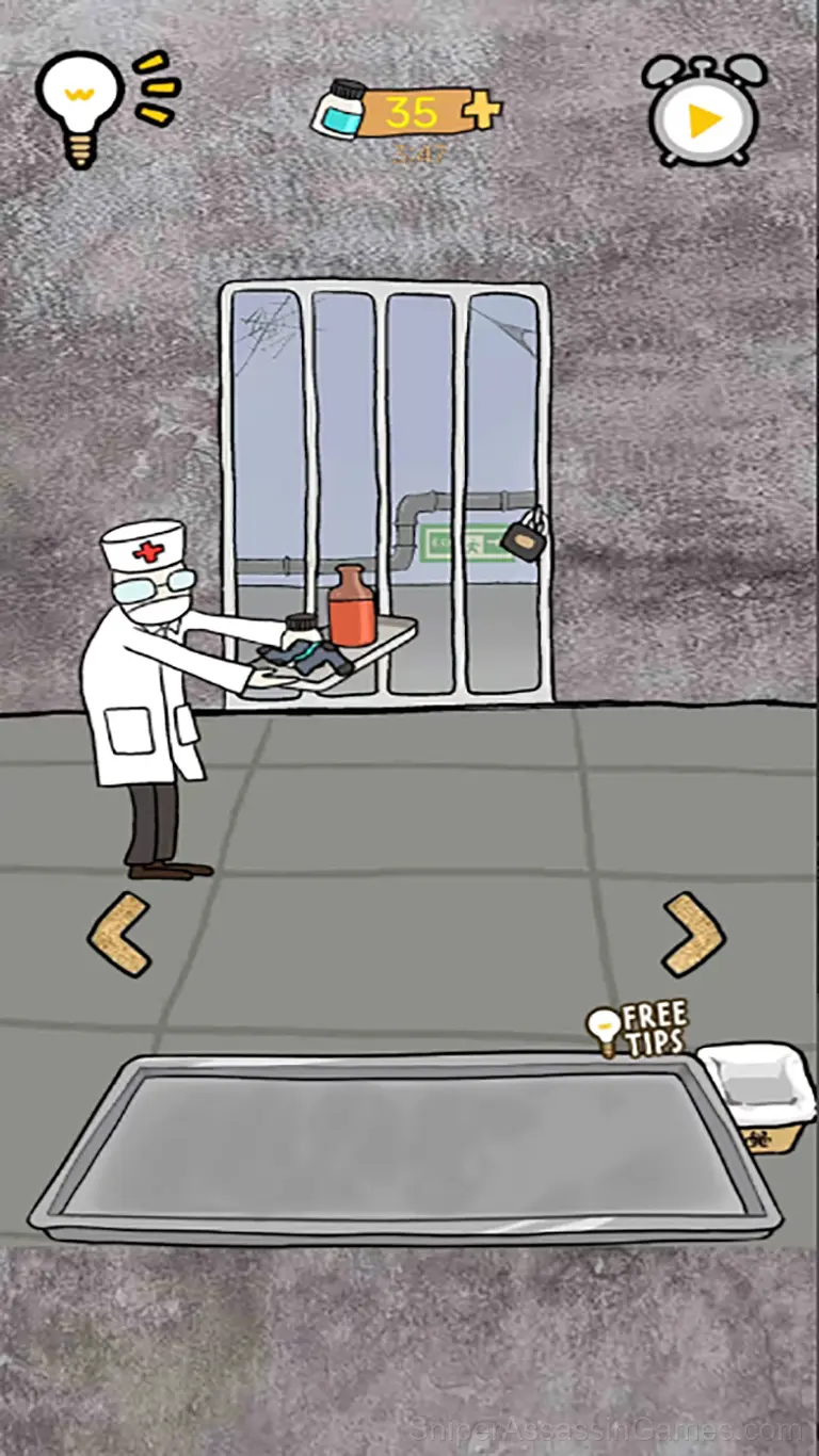 Mental Hospital Escape gameplay screenshot 3