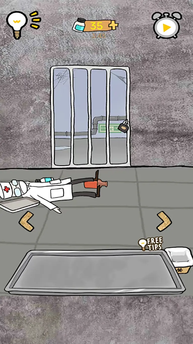 Mental Hospital Escape gameplay screenshot 4