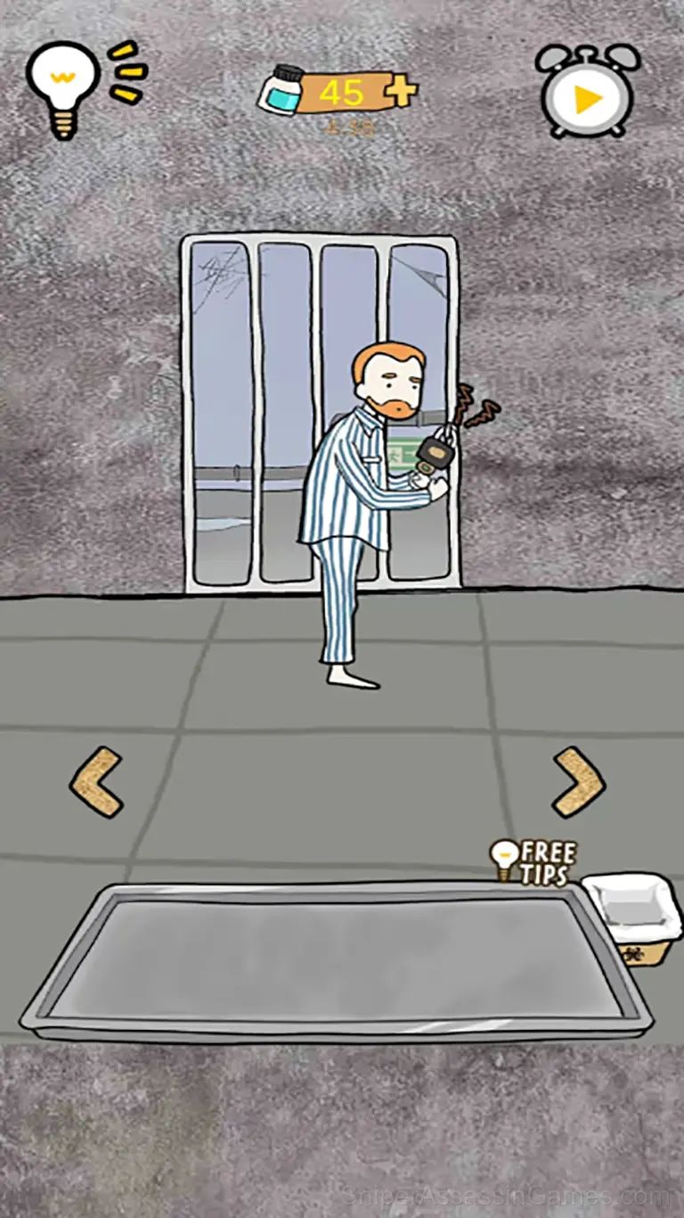 Mental Hospital Escape gameplay screenshot 5