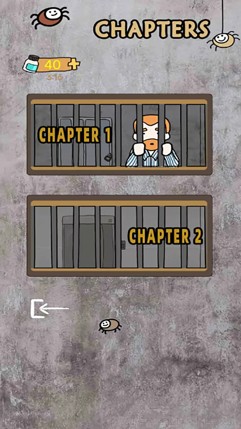 Mental Hospital Escape gameplay screenshot 6