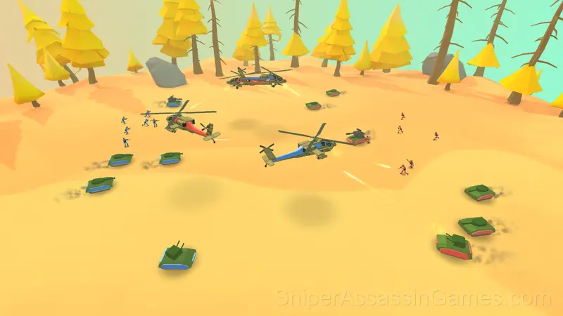 Epic Battles gameplay screenshot 1