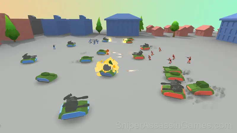 Epic Battles gameplay screenshot 2