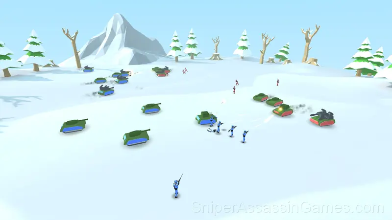 Epic Battles gameplay screenshot 3