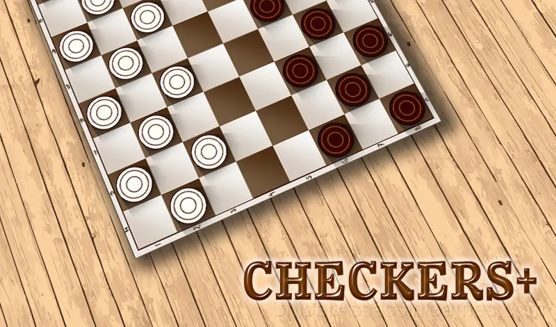 Play Checkers+