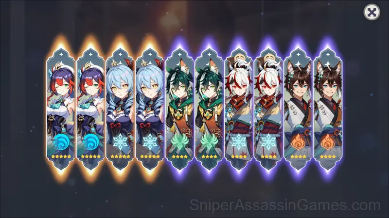 Wish Simulator gameplay screenshot 1