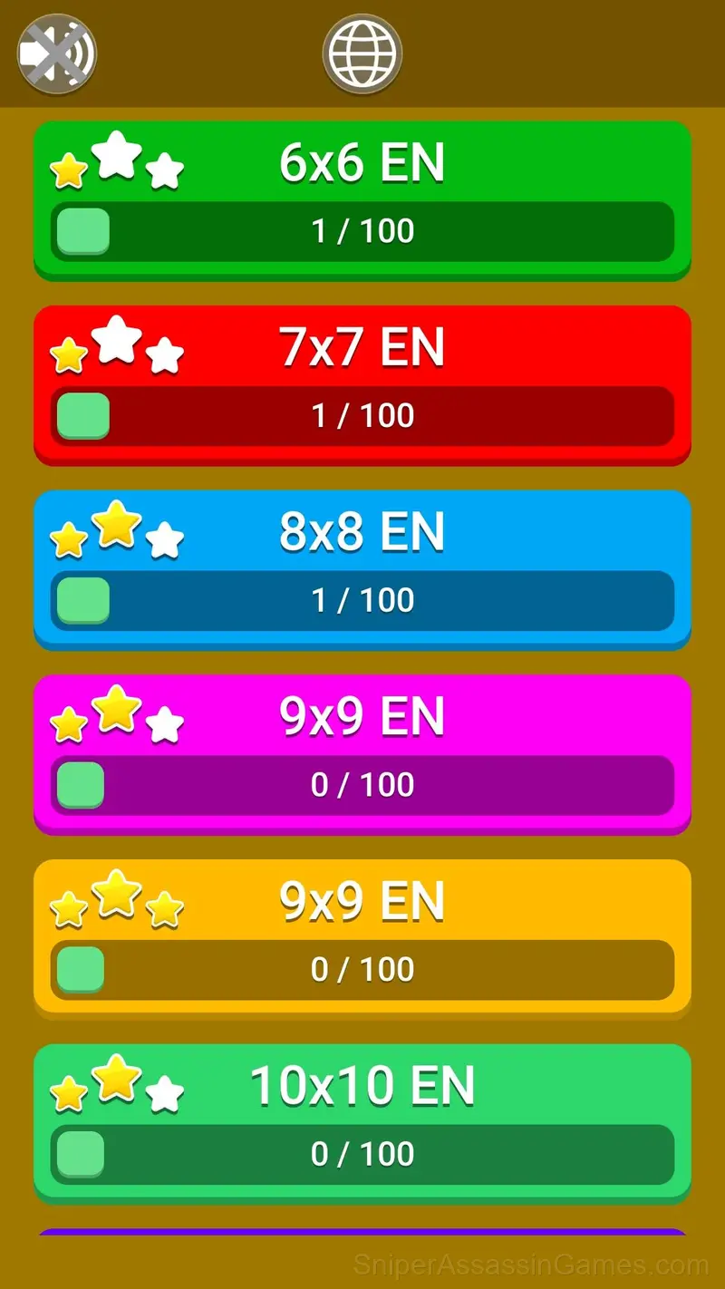 Word Search 2023 gameplay screenshot 1