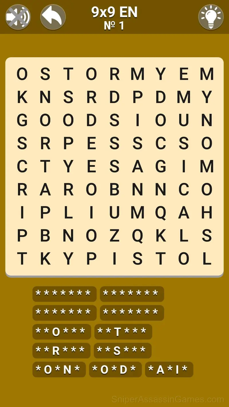 Word Search 2023 gameplay screenshot 3