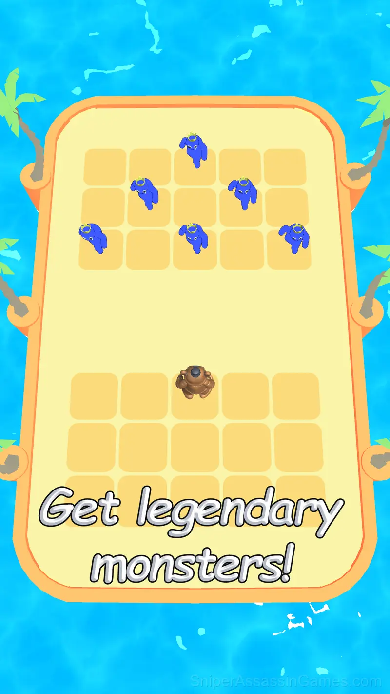 Merge Army Monsters gameplay screenshot 2