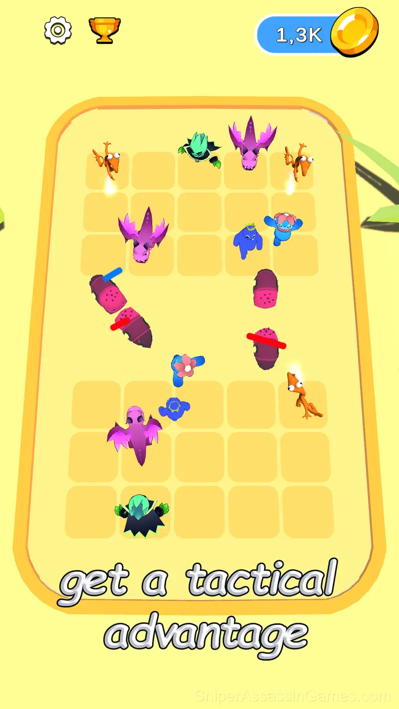 Merge Army Monsters gameplay screenshot 4