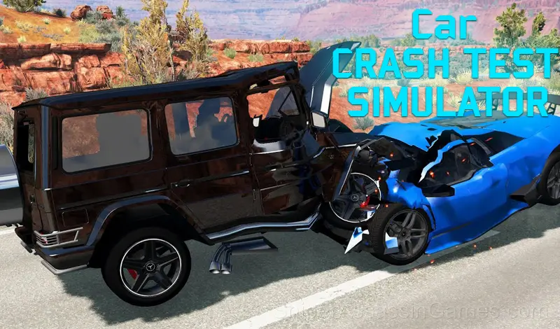 Play Car Crash Test Simulator