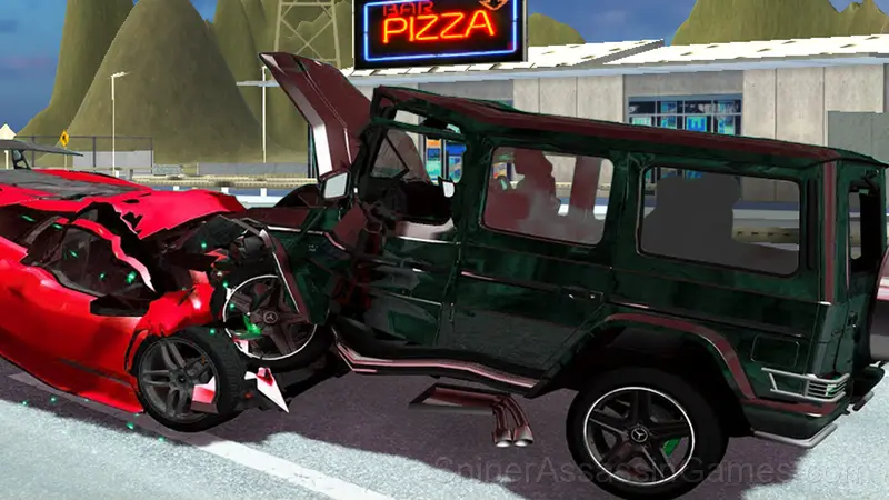 Car Crash Test Simulator gameplay screenshot 1