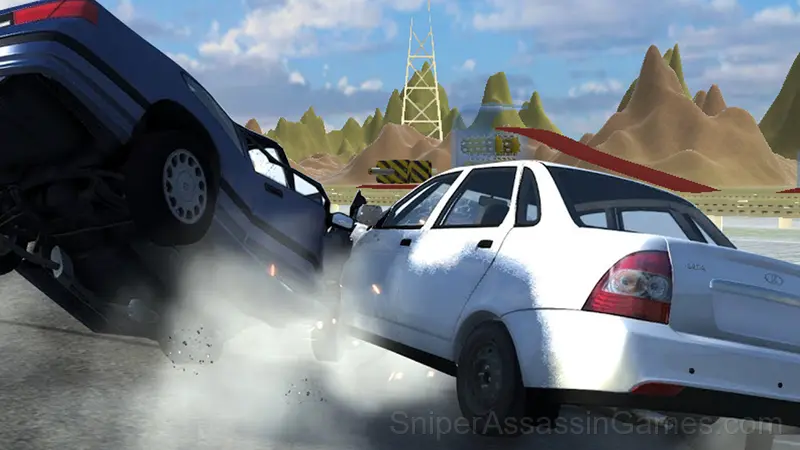 Car Crash Test Simulator gameplay screenshot 3