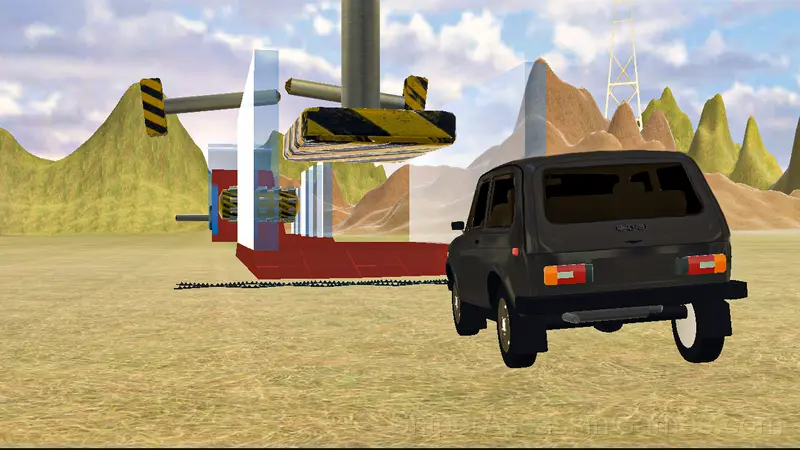 Car Crash Test Simulator gameplay screenshot 4