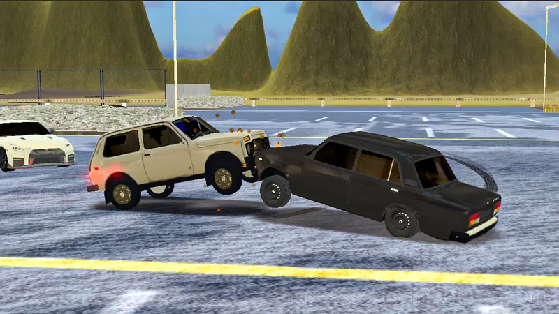 Car Crash Test Simulator gameplay screenshot 6