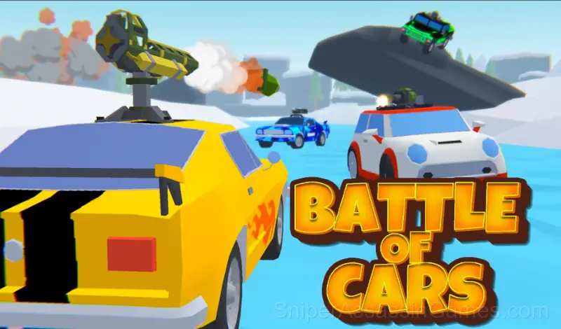 Play Battle of Cars
