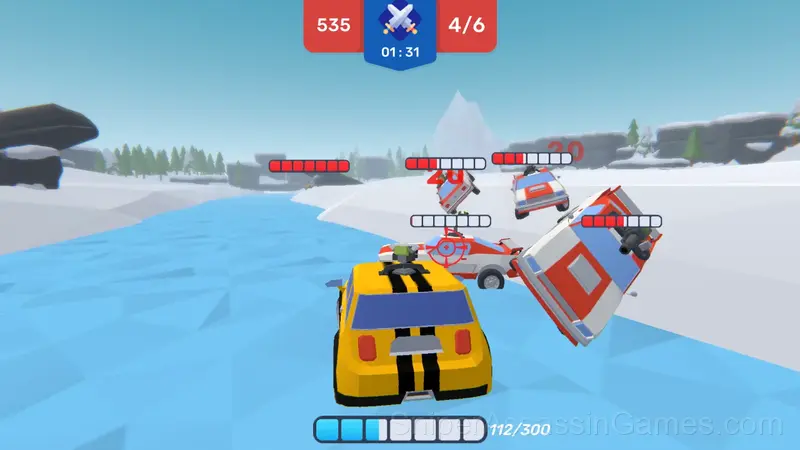 Battle of Cars gameplay screenshot 1