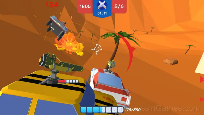 Battle of Cars gameplay screenshot 2