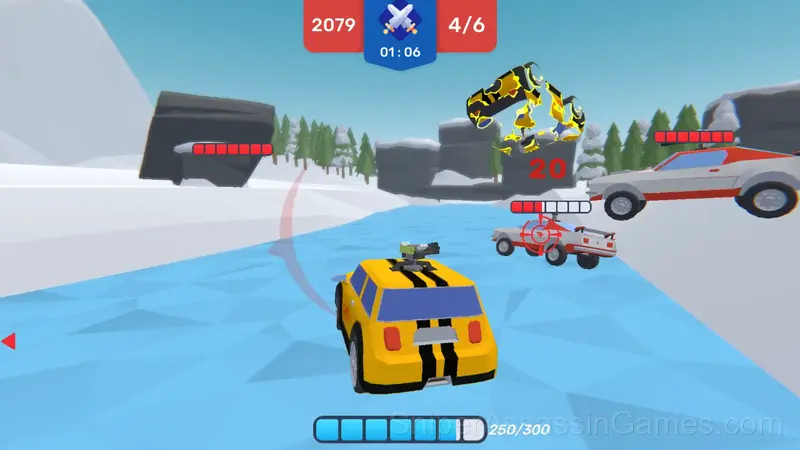 Battle of Cars gameplay screenshot 3