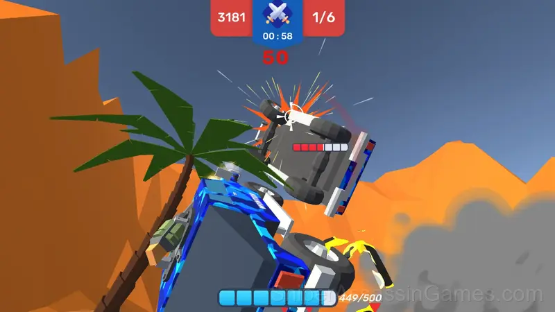 Battle of Cars gameplay screenshot 4