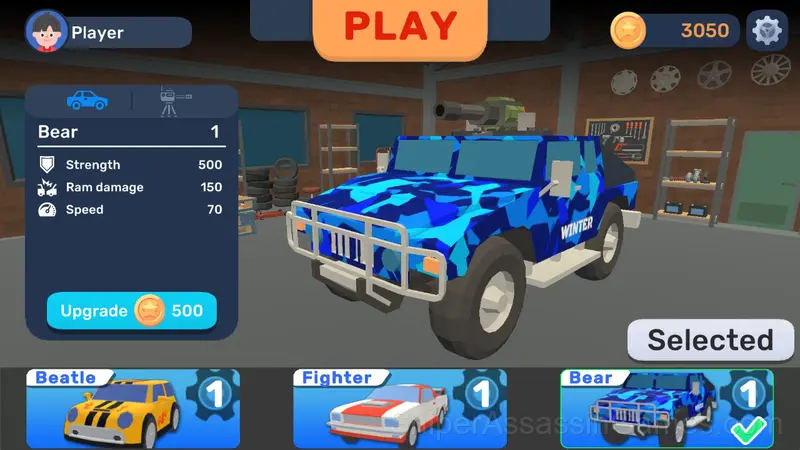 Battle of Cars gameplay screenshot 5