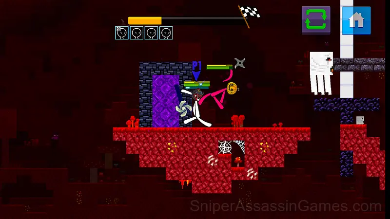 Stickman vs Stickman gameplay screenshot 4