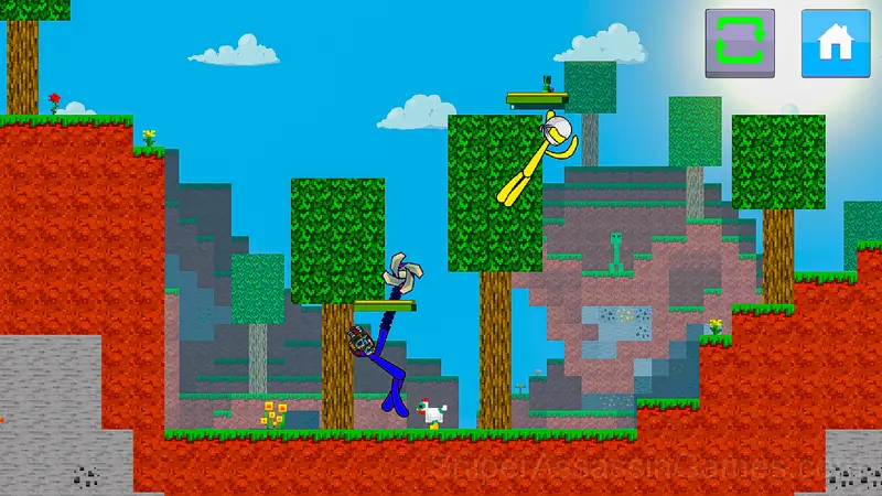 Stickman vs Stickman gameplay screenshot 5