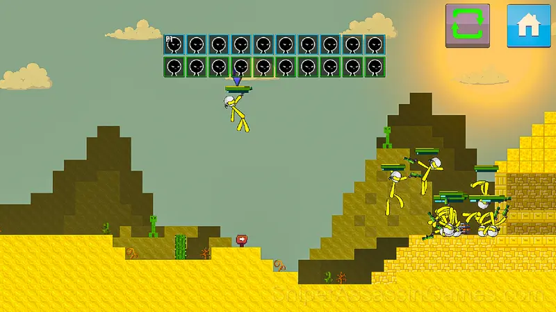 Stickman vs Stickman gameplay screenshot 6