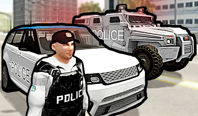 Play Police Car in the City