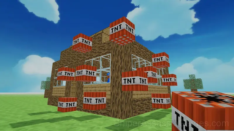 Destruction Simulator: Noob and Haggy gameplay screenshot 1