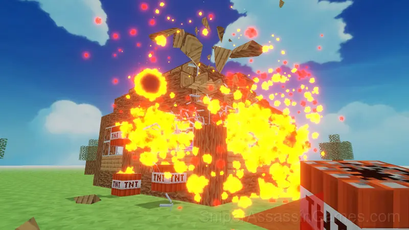 Destruction Simulator: Noob and Haggy gameplay screenshot 2