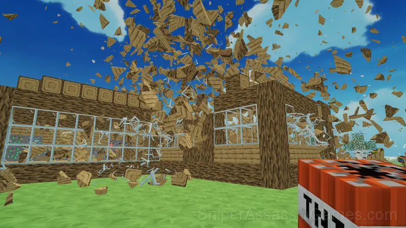Destruction Simulator: Noob and Haggy gameplay screenshot 3