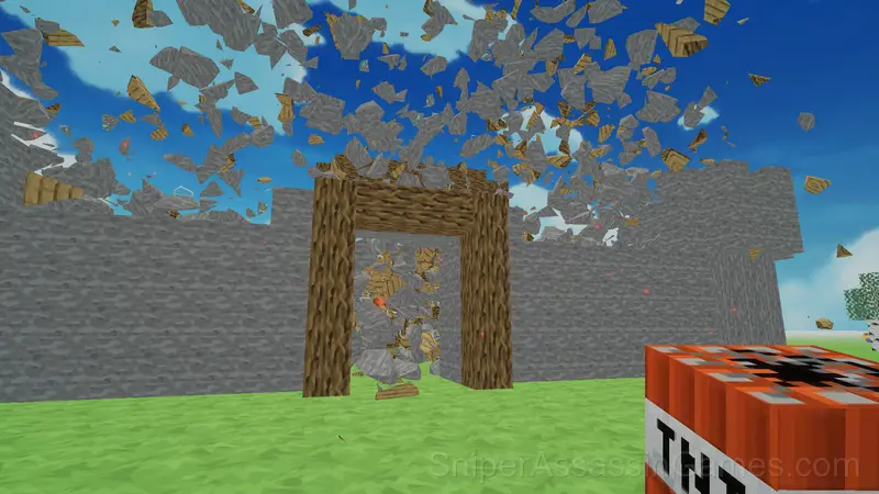 Destruction Simulator: Noob and Haggy gameplay screenshot 4