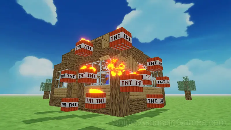 Destruction Simulator: Noob and Haggy gameplay screenshot 5