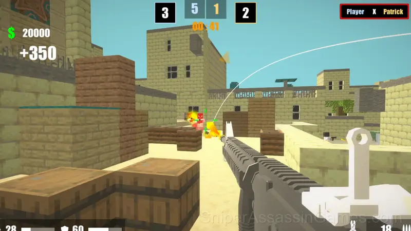 Mine Strike gameplay screenshot 2