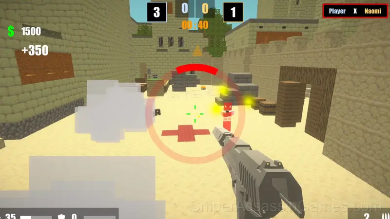 Mine Strike gameplay screenshot 3