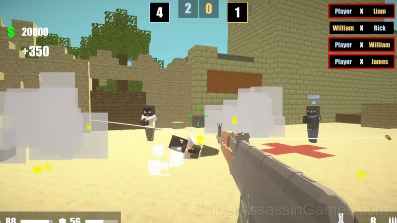 Mine Strike gameplay screenshot 4