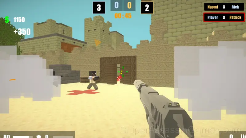 Mine Strike gameplay screenshot 5