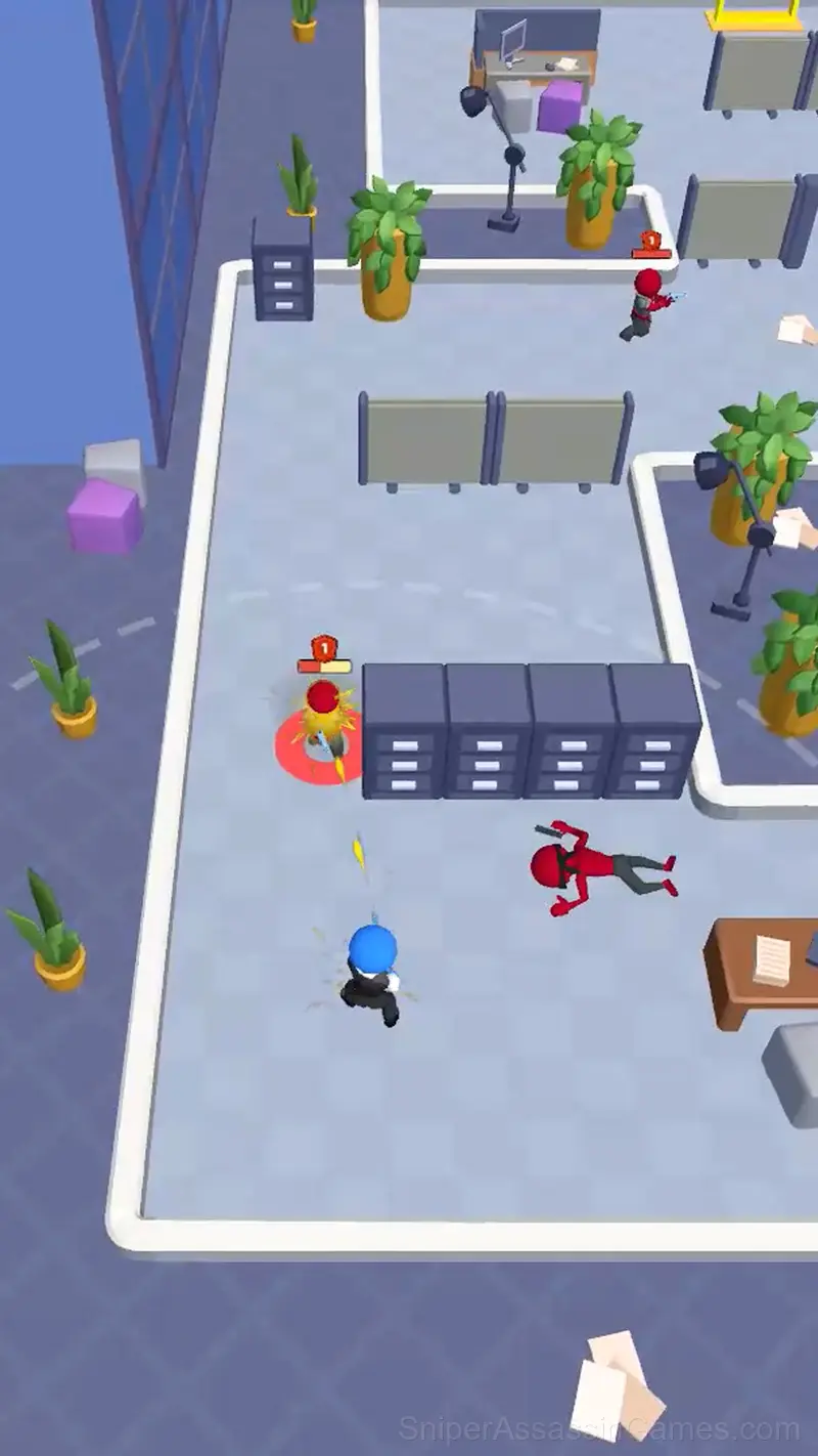 Agent Stickman gameplay screenshot 1