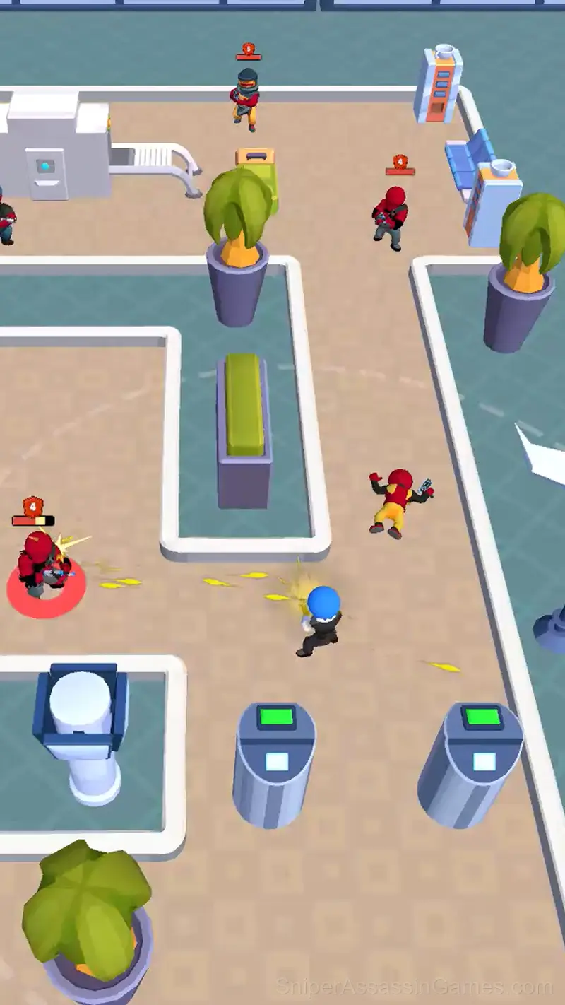 Agent Stickman gameplay screenshot 2