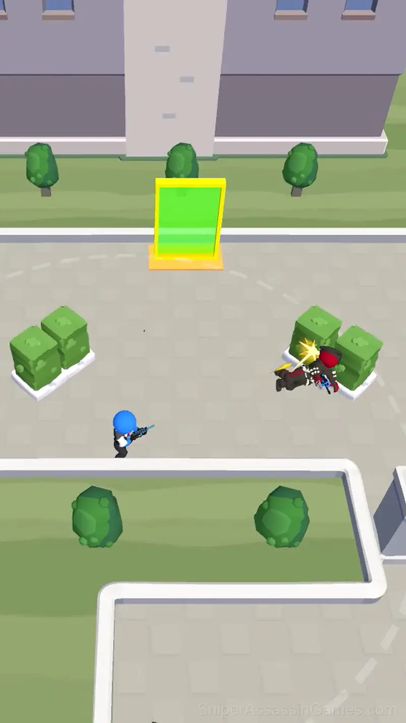 Agent Stickman gameplay screenshot 3