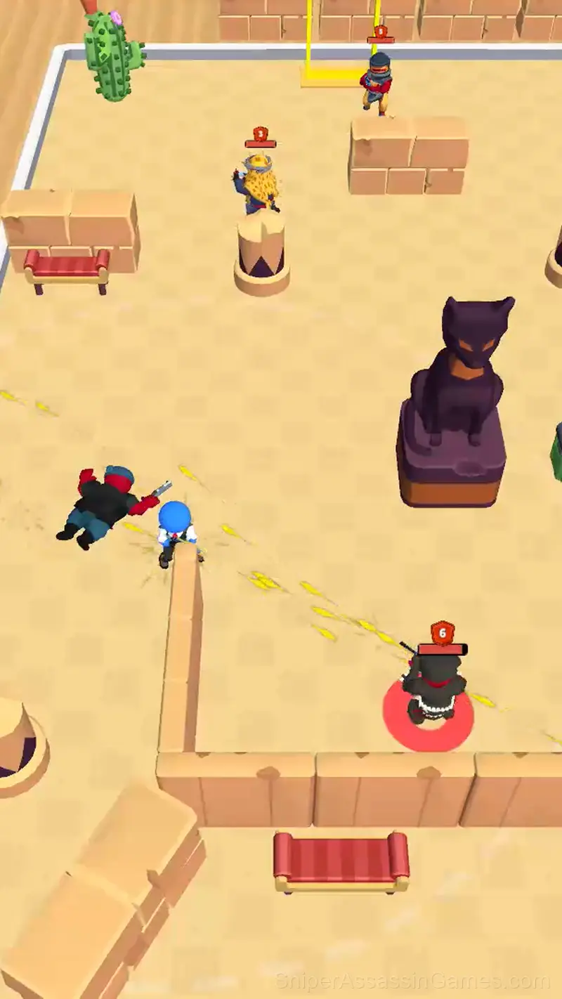 Agent Stickman gameplay screenshot 4