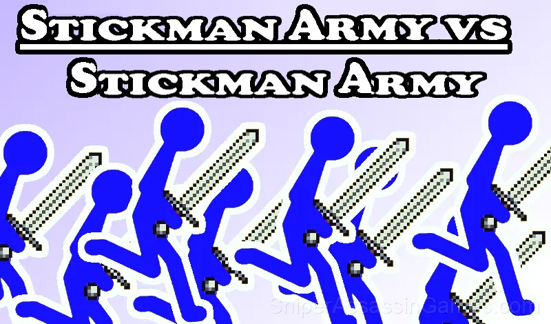 Play Stickman Army vs Stickman Army