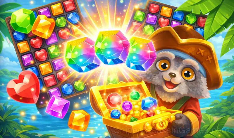 Play Raccoon's Adventure The Pirate Island