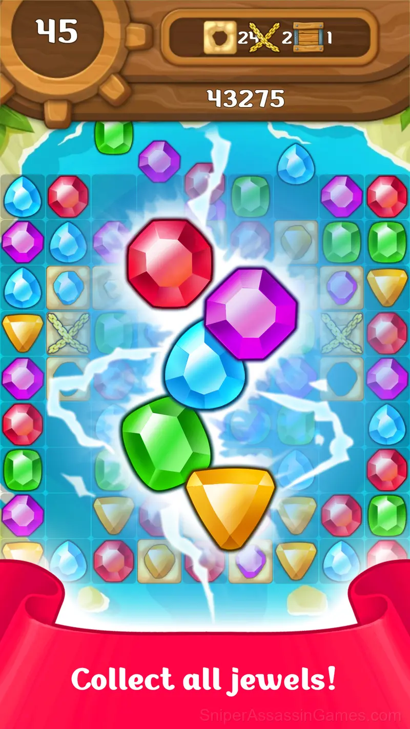 Raccoon's Adventure The Pirate Island gameplay screenshot 2