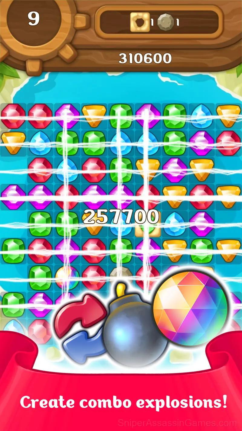 Raccoon's Adventure The Pirate Island gameplay screenshot 3