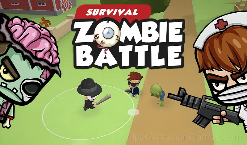 Play Survival Zombie Battle