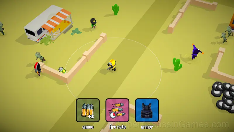 Survival Zombie Battle gameplay screenshot 3
