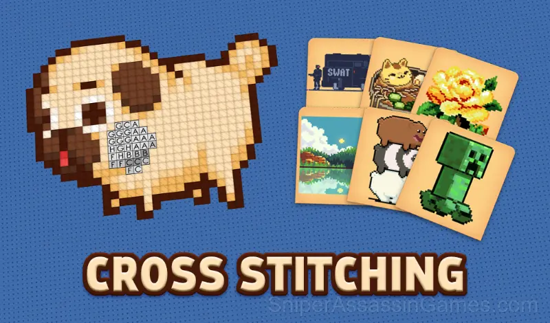 Play Cross Stitching