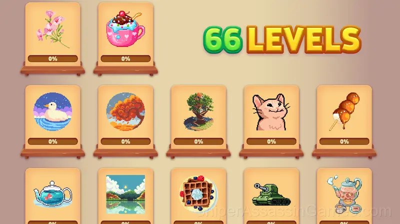 Cross Stitching gameplay screenshot 2